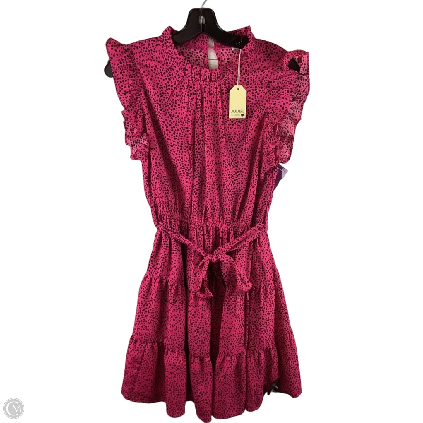 Dress Casual Short By Jodifl In Pink, Size: M