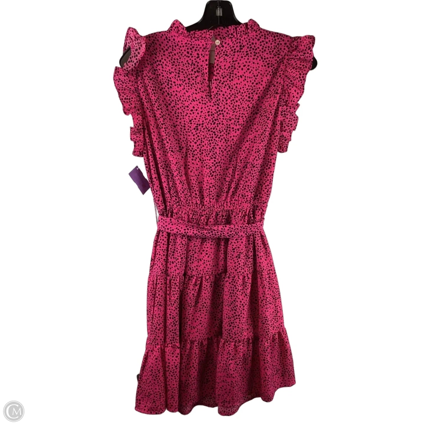 Dress Casual Short By Jodifl In Pink, Size: M