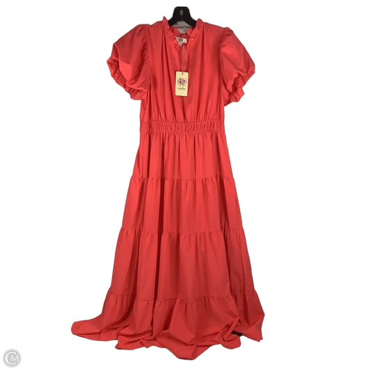 Dress Casual Maxi By Entro In Pink, Size: L