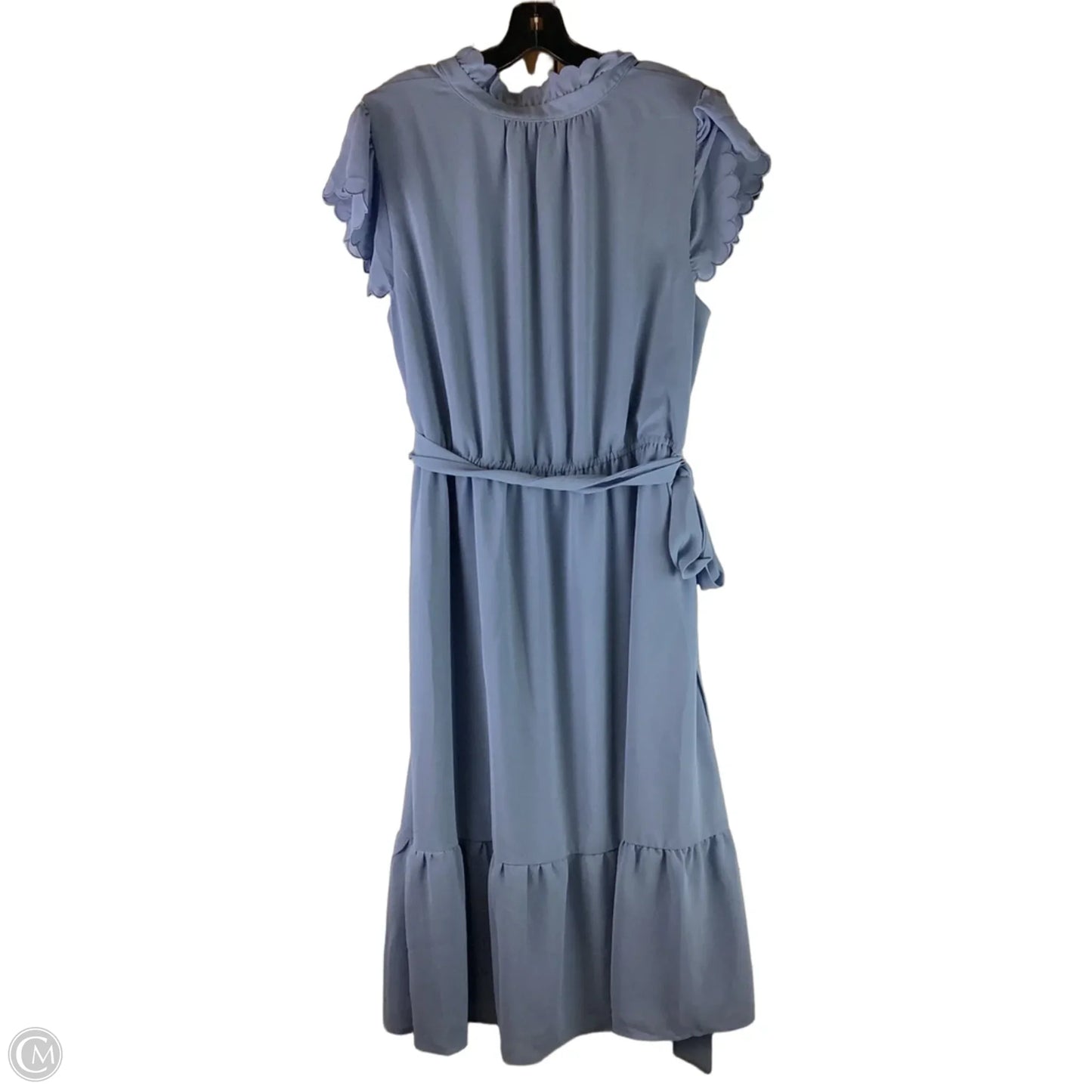 Dress Casual Maxi By Cece In Blue, Size: Xl