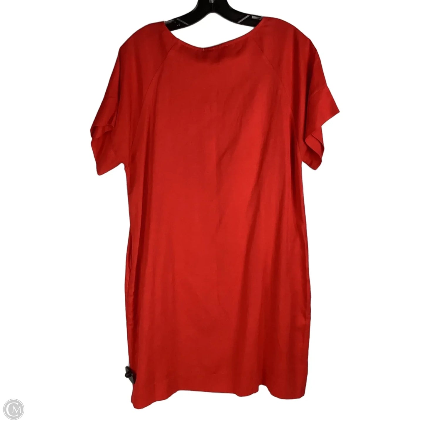 Dress Casual Short By Ellison In Red, Size: L
