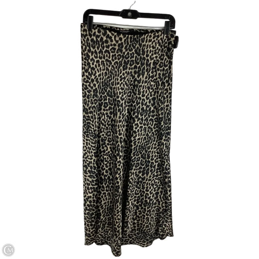 Skirt Maxi By Liverpool In Animal Print, Size: 6