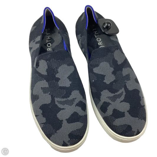 Shoes Flats By Rothys In Camouflage Print, Size: 11.5