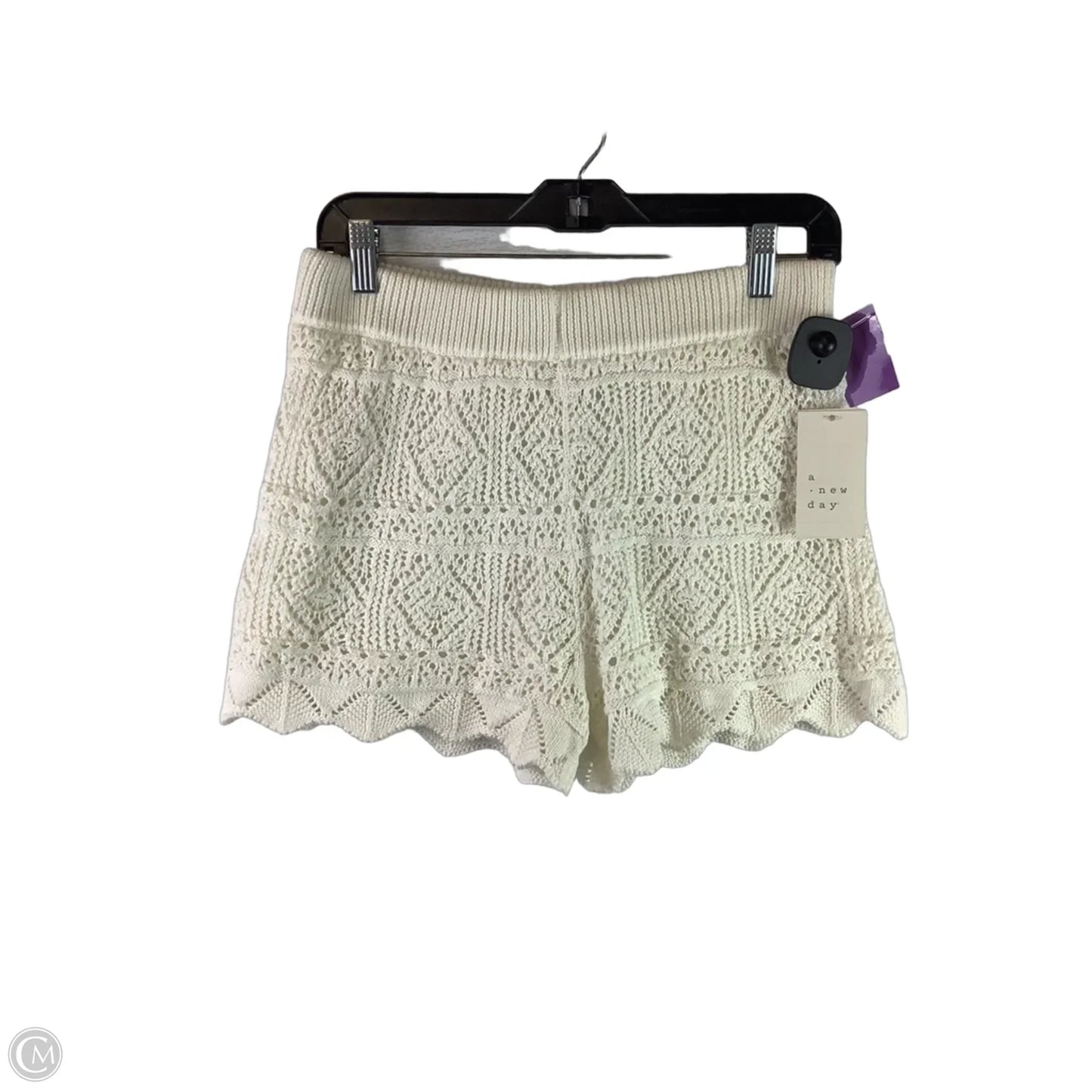 Shorts By A New Day In White, Size: S