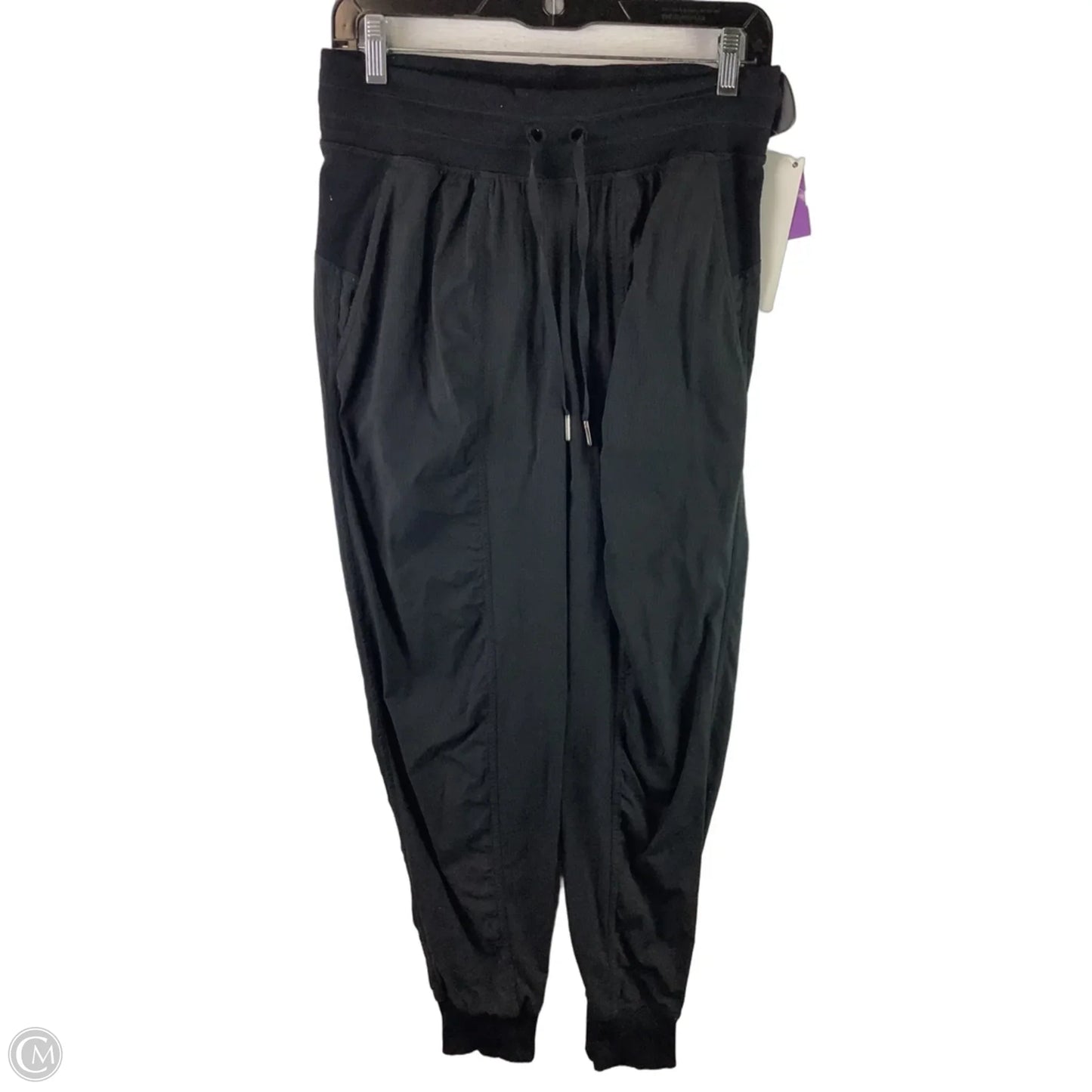 Athletic Pants By Lululemon In Black, Size: 6