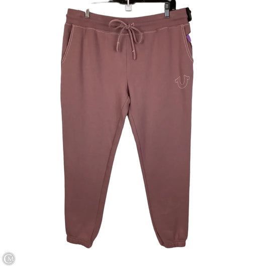 Pants Lounge By True Religion In Pink, Size: Xl