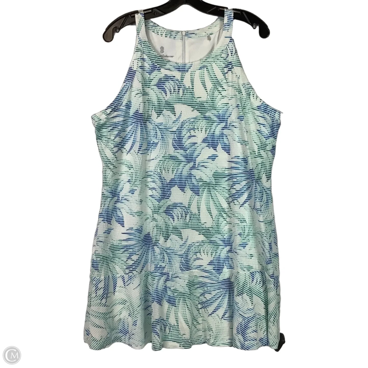 Athletic Dress By Tommy Bahama In Blue & Green, Size: Xl