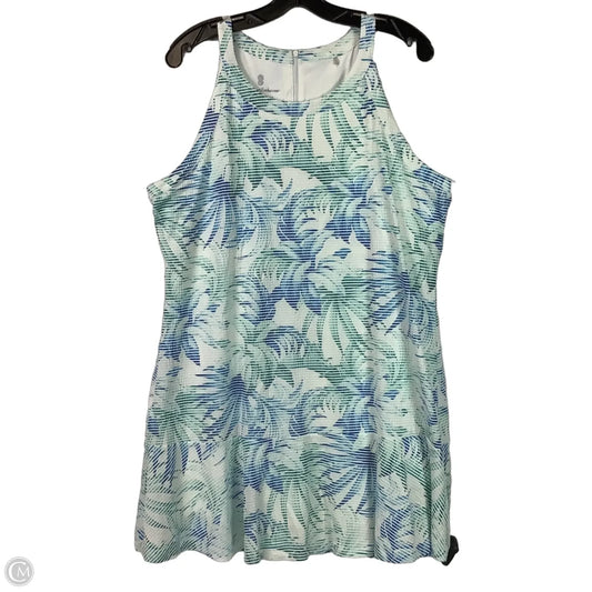 Athletic Dress By Tommy Bahama In Blue & Green, Size: Xl