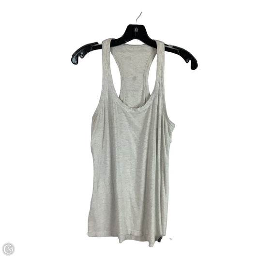 Athletic Tank Top By Lululemon In Grey
