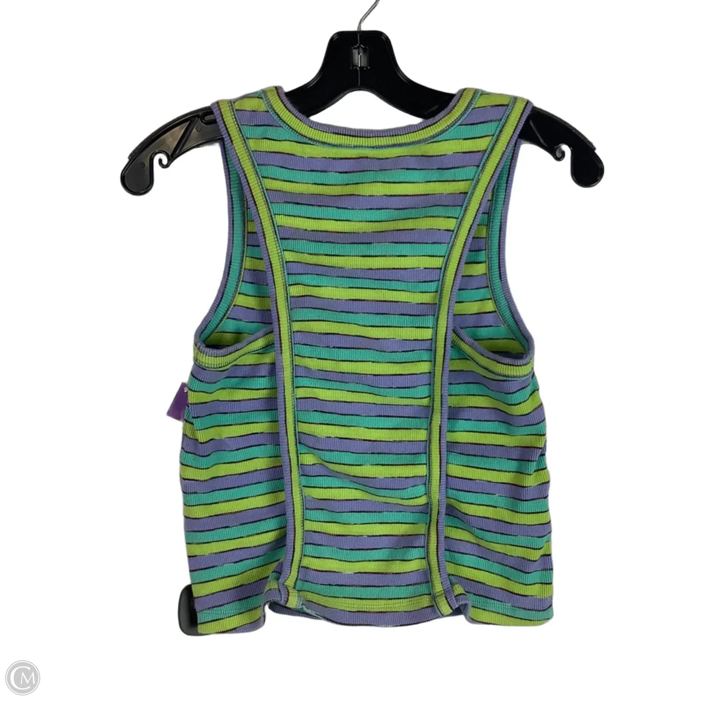 Top Sleeveless By Anthropologie In Striped Pattern, Size: S