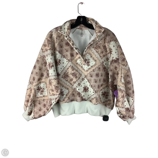 Sweatshirt Crewneck By As Revival In Brown, Size: Xs
