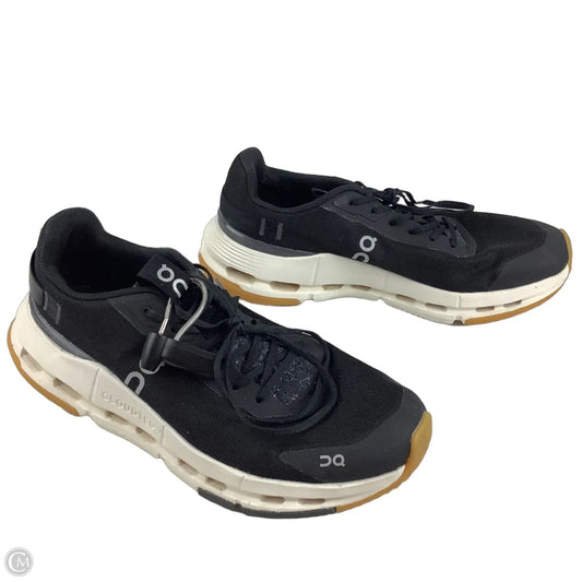 Shoes Athletic By On In Black, Size: 8