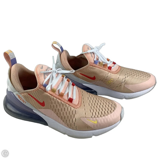 Shoes Athletic By Nike In Multi-colored, Size: 9.5