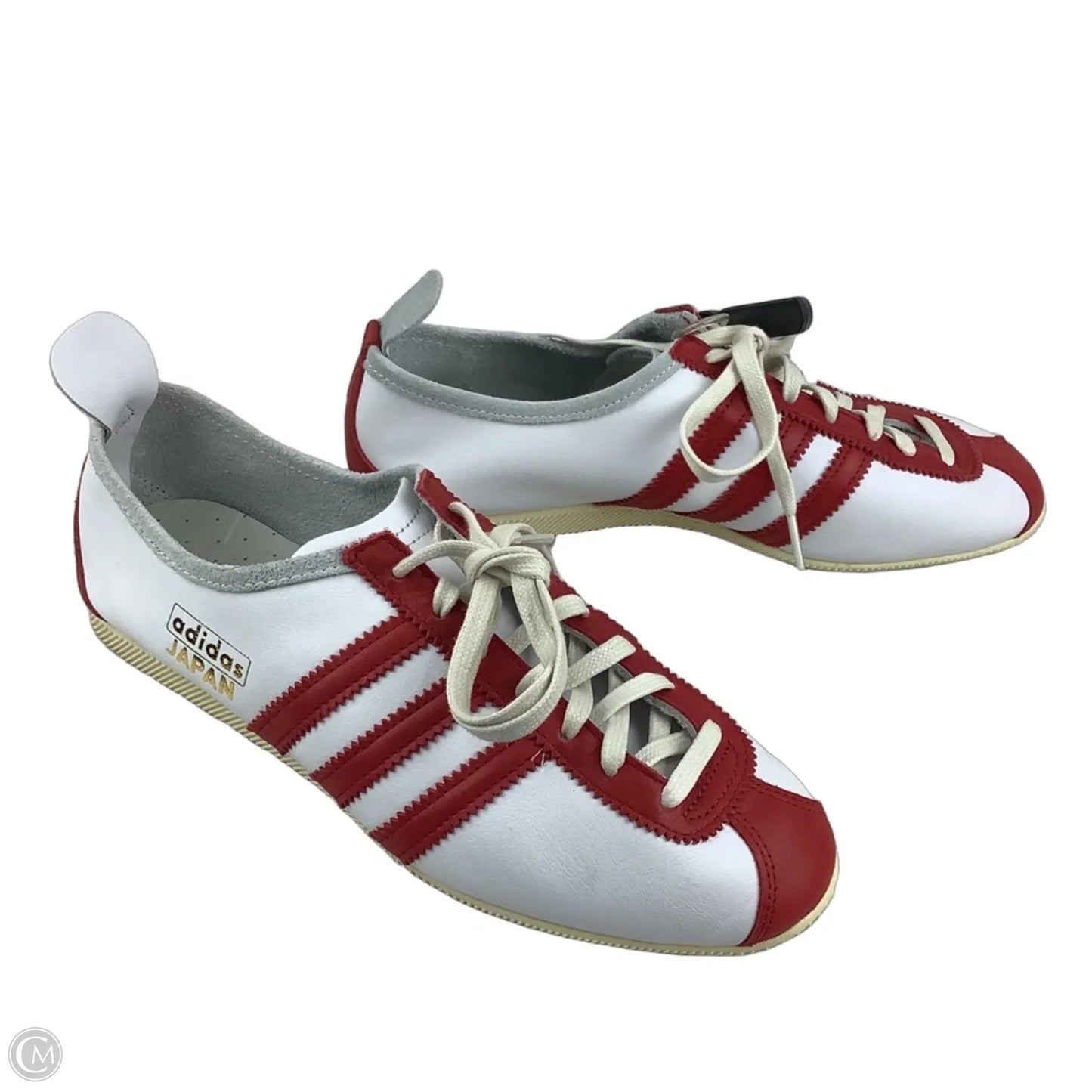 Shoes Sneakers By Adidas In Red & White, Estimated Size: 8.5