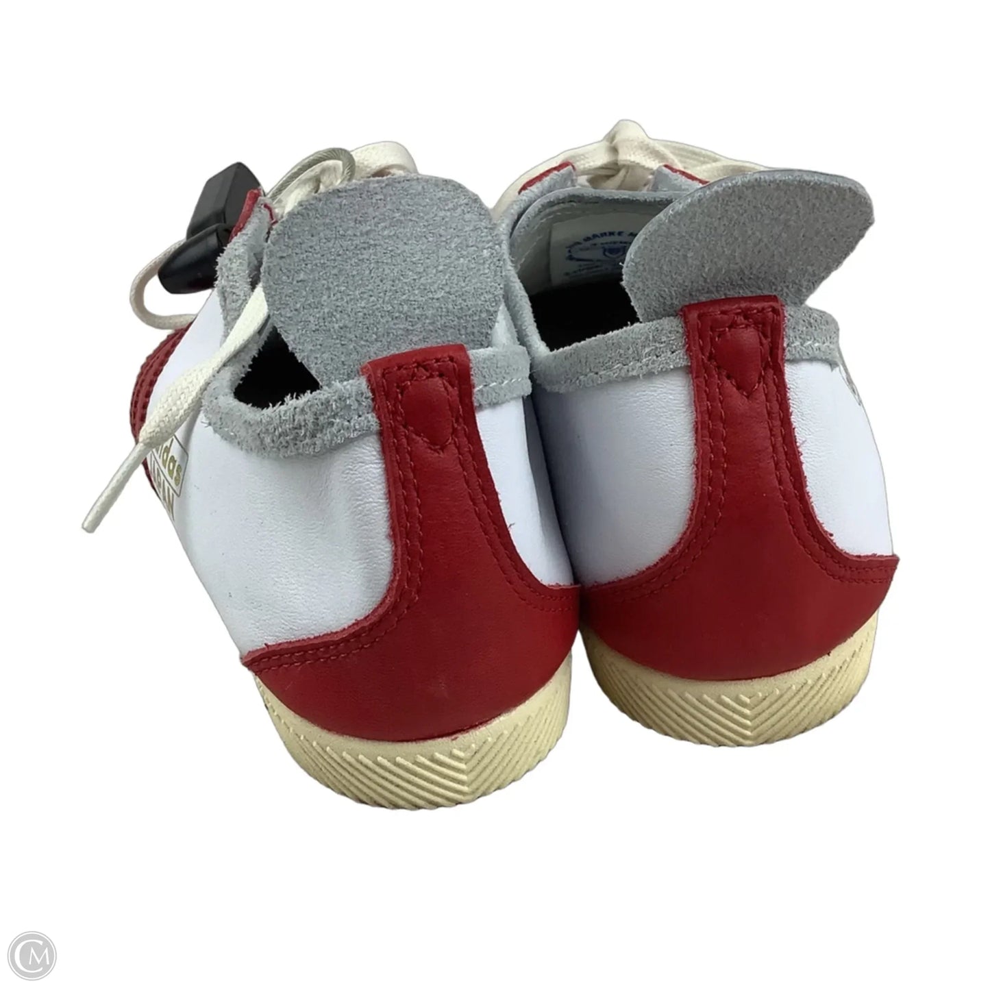 Shoes Sneakers By Adidas In Red & White, Estimated Size: 8.5
