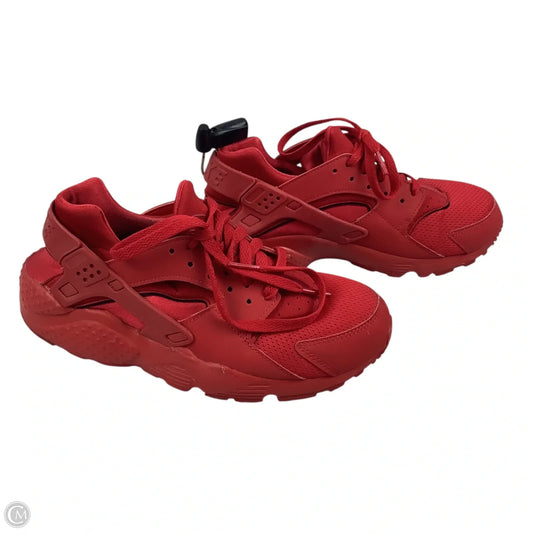Shoes Athletic By Nike In Red, Size: 7Y/ est. W8