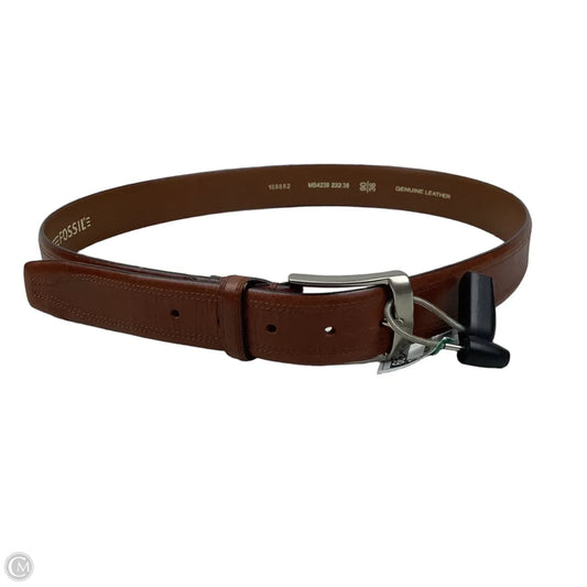 Belt By Fossil size 36