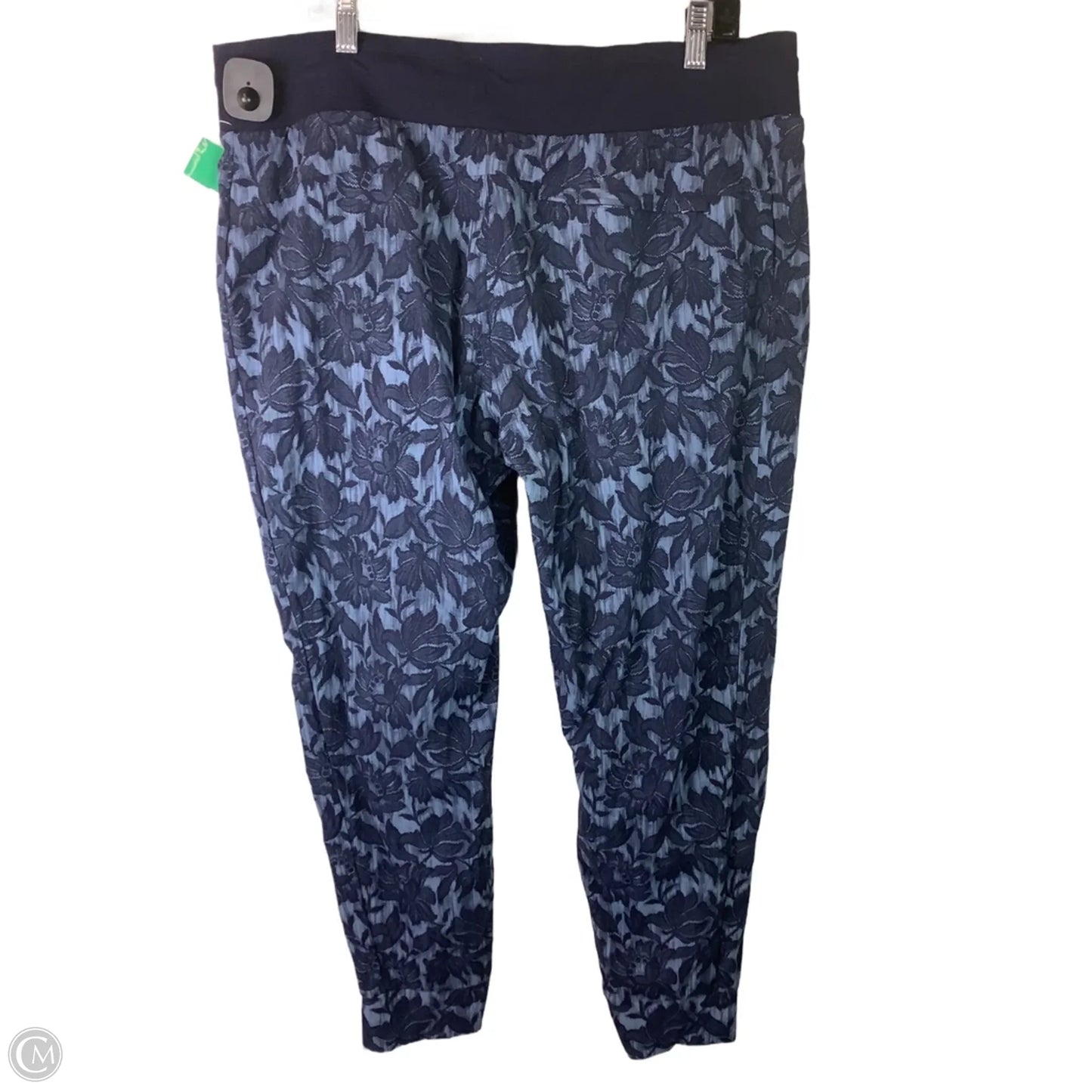 Athletic Pants By Athleta In Blue, Size: 16