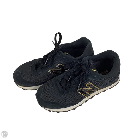 Shoes Athletic By New Balance In Black, Size: 6