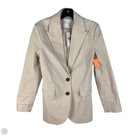 Blazer By Mng In Tan, Size: Xs