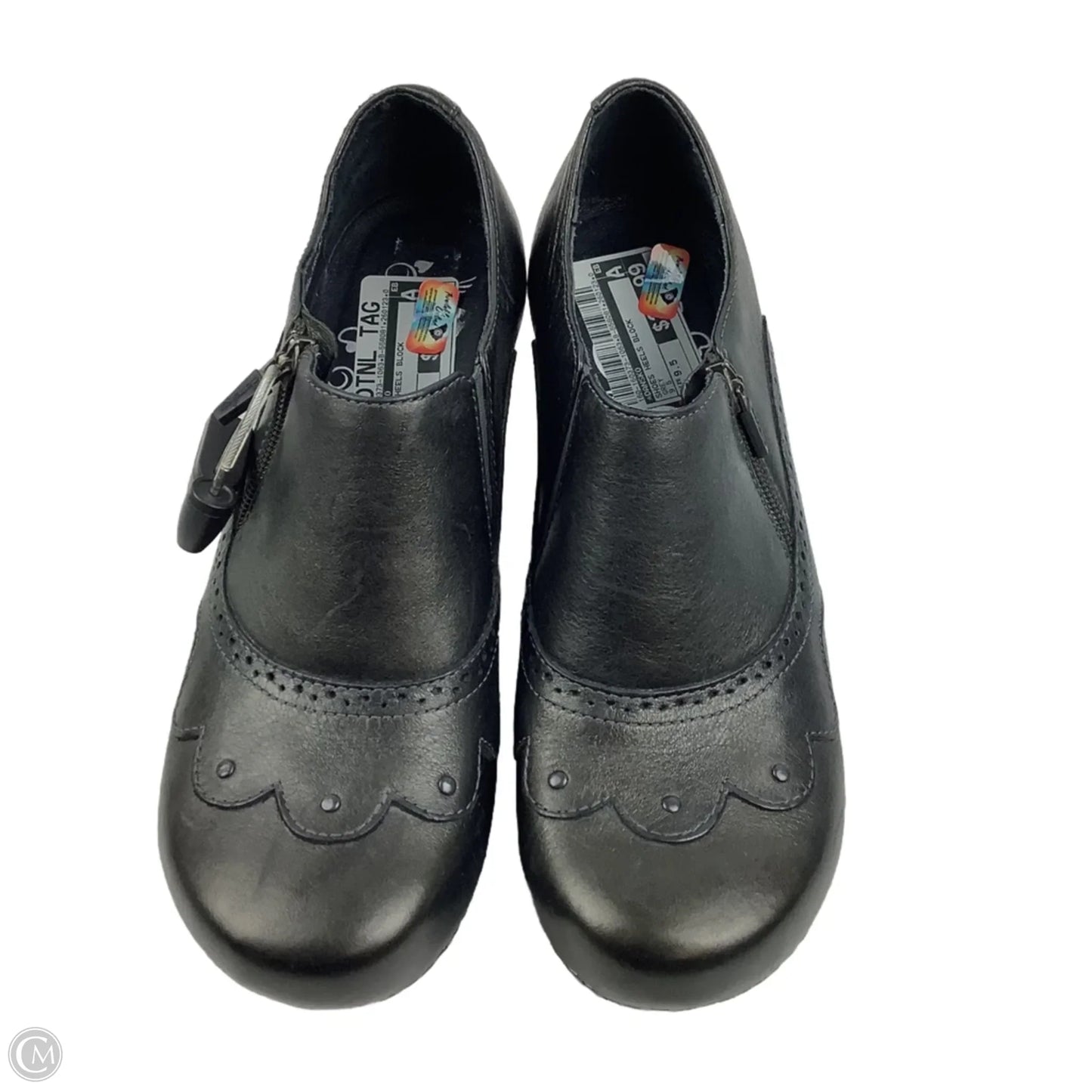 Shoes Heels Block By Dansko In Grey, Size: 9.5