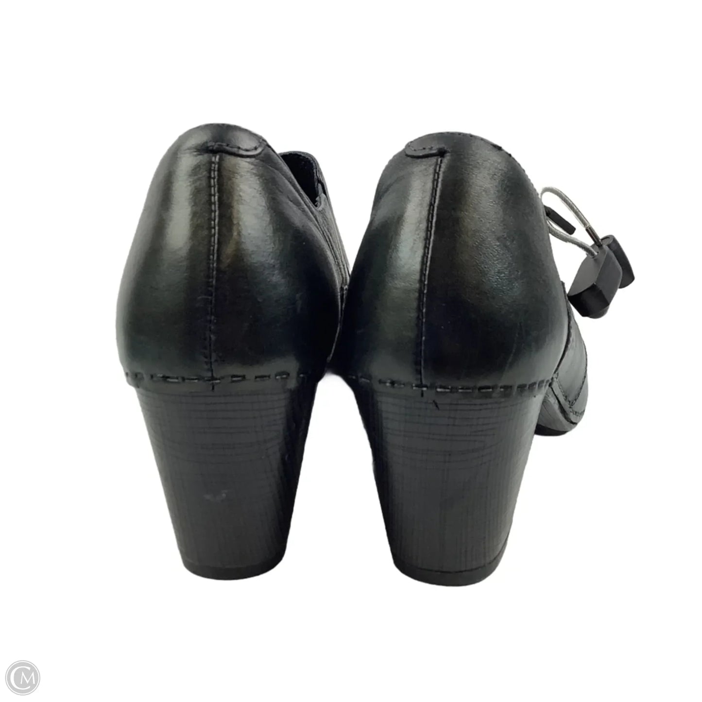 Shoes Heels Block By Dansko In Grey, Size: 9.5