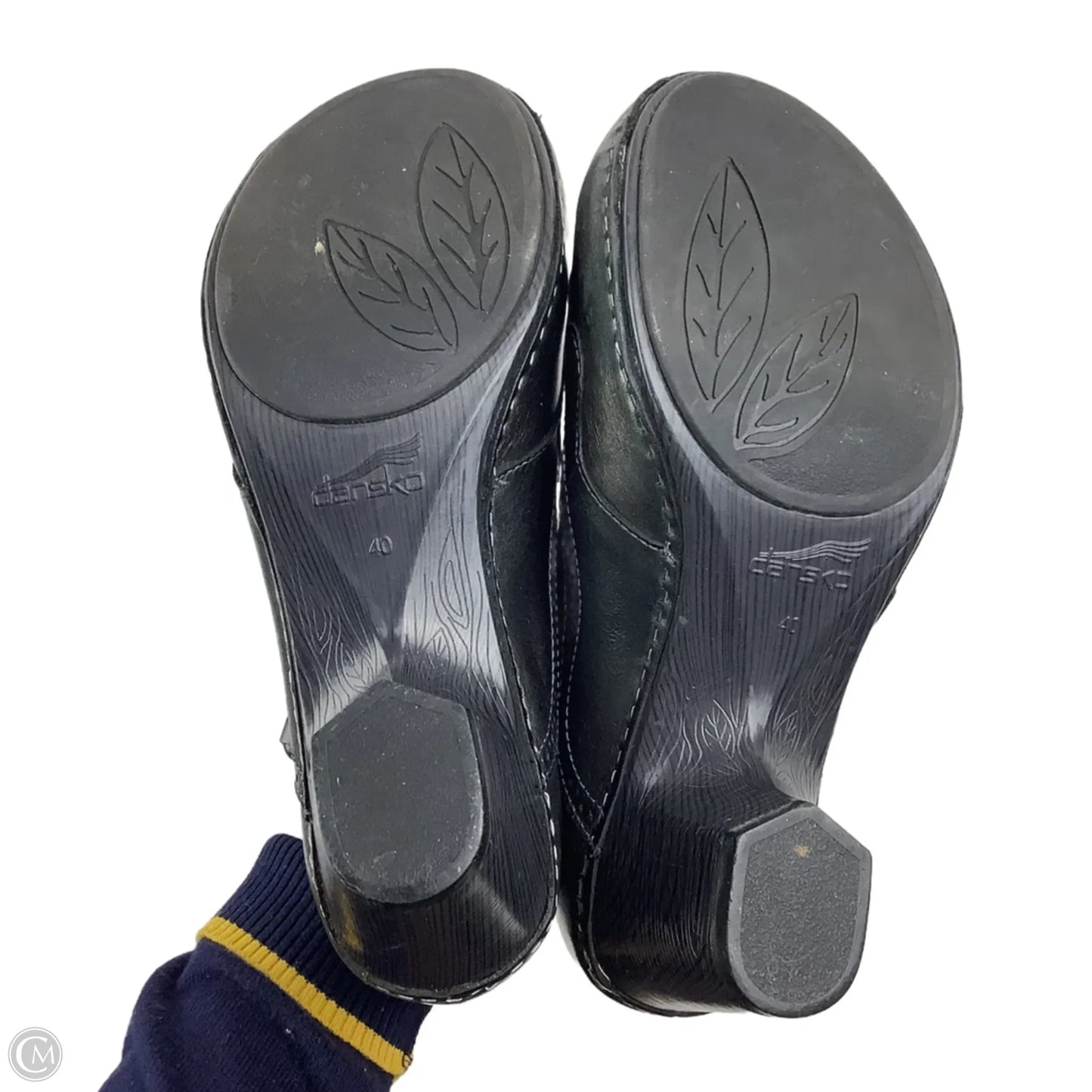 Shoes Heels Block By Dansko In Grey, Size: 9.5