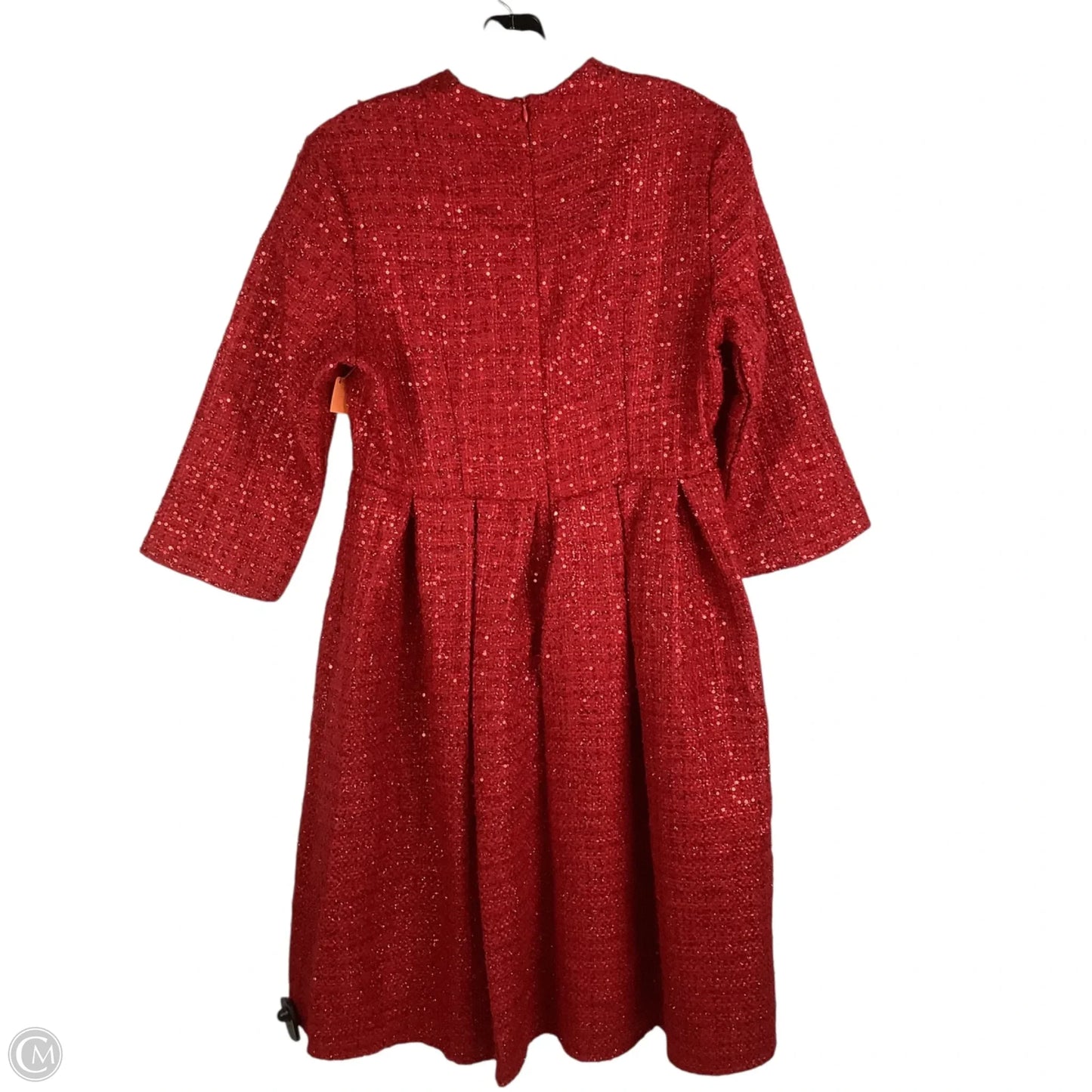 Dress Party Midi By Cmc In Red, Size: 8