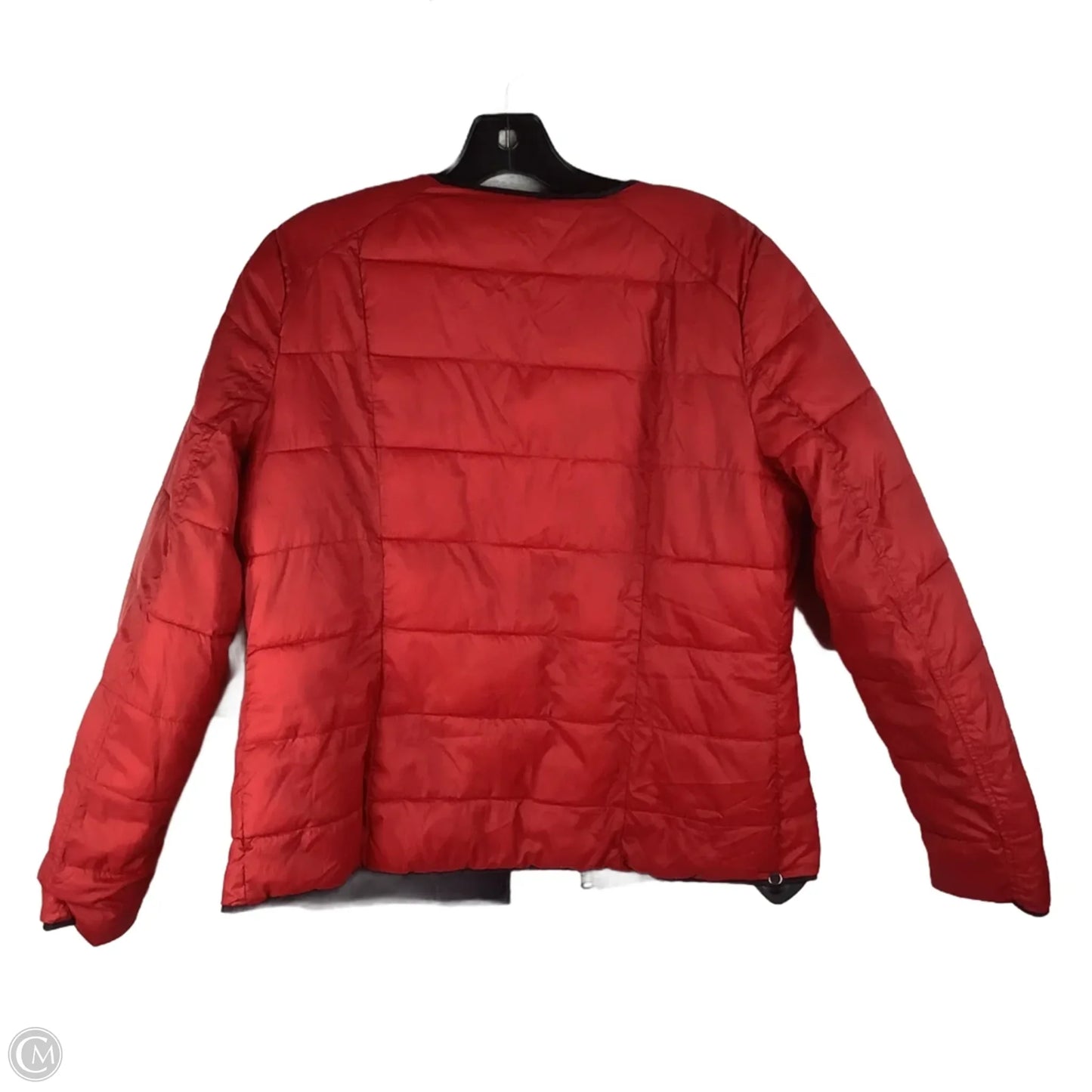 Reversible Jacket Puffer & Quilted By Crown And Ivy In Black, Size: M