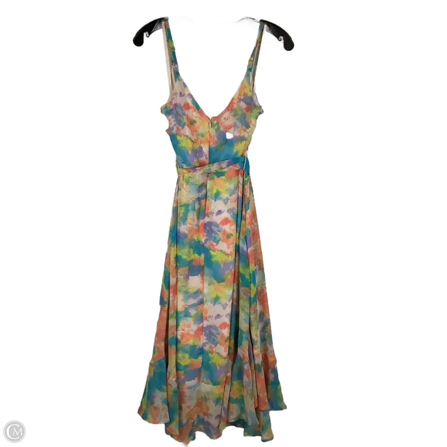 Dress Party Long By Bcbgeneration In Floral Print, Size: 2