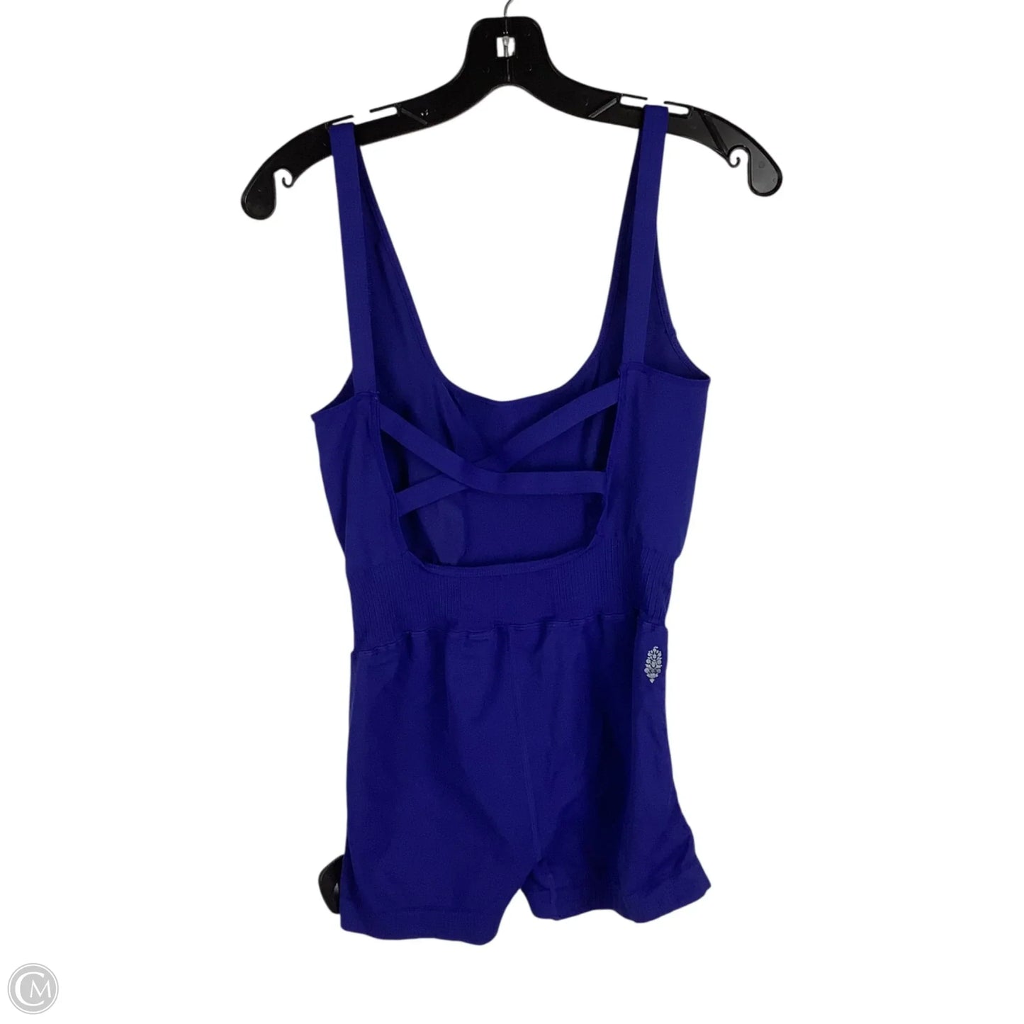 Romper By Free People In Blue, Size: M