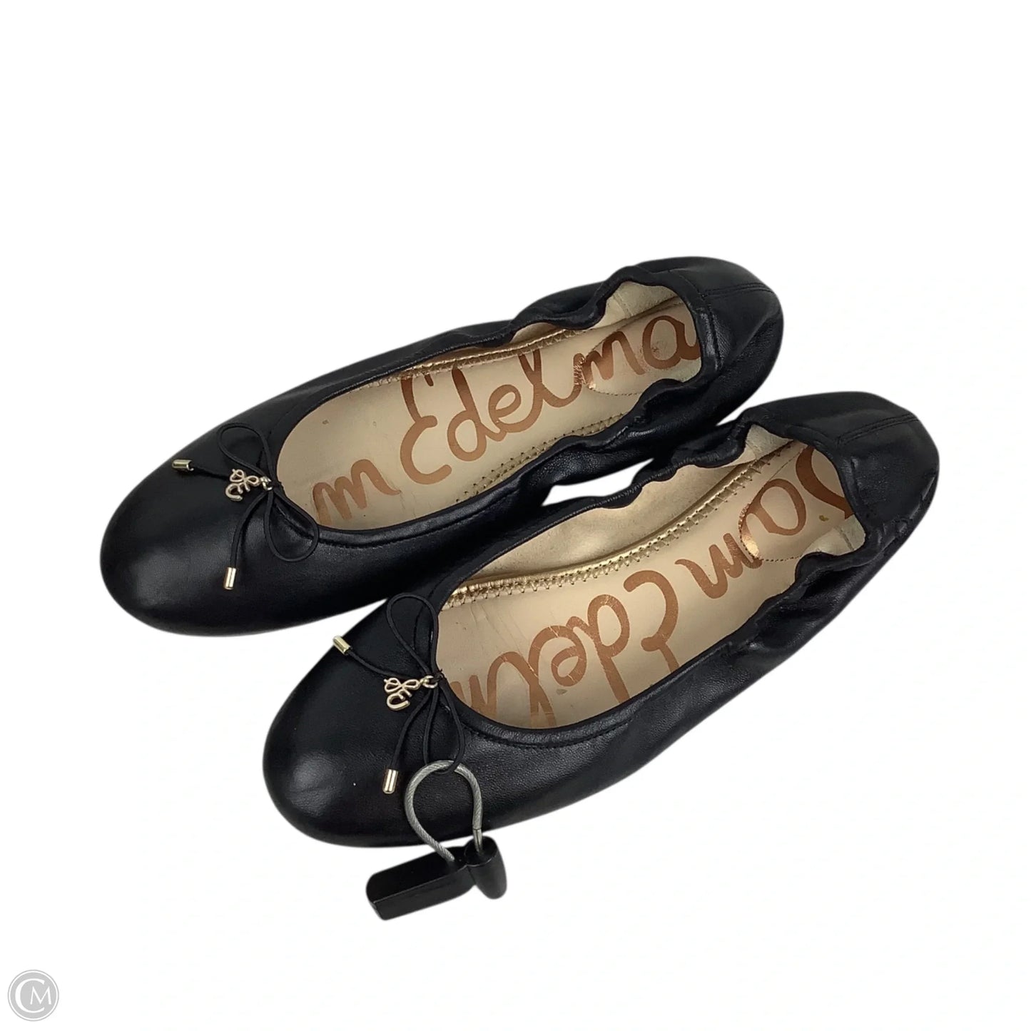 Shoes Flats By Sam Edelman In Black, Size: 9.5