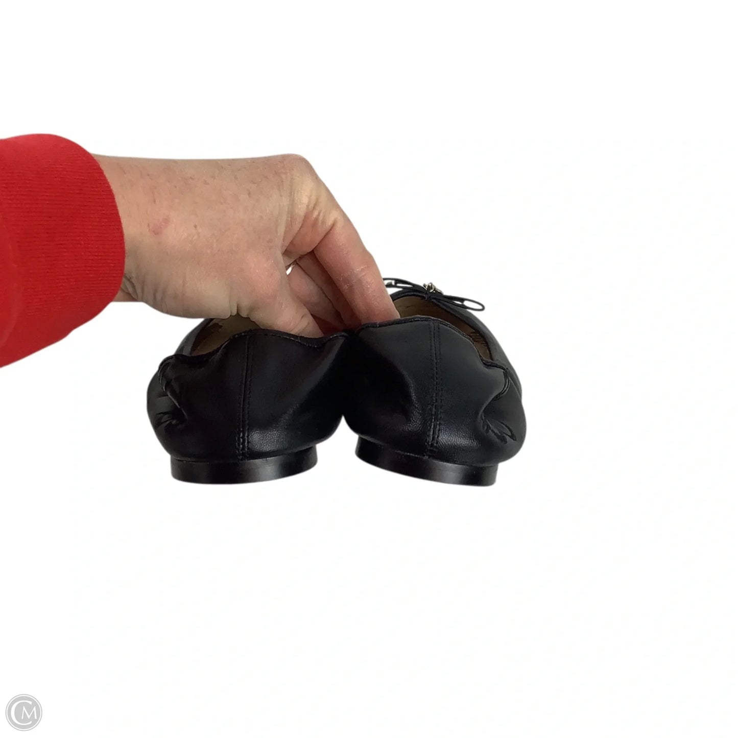 Shoes Flats By Sam Edelman In Black, Size: 9.5