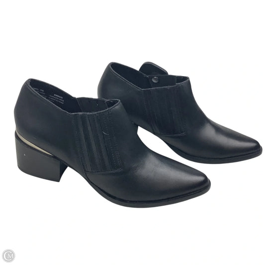 Boots Ankle Heels By Steve Madden In Black, Size: 10