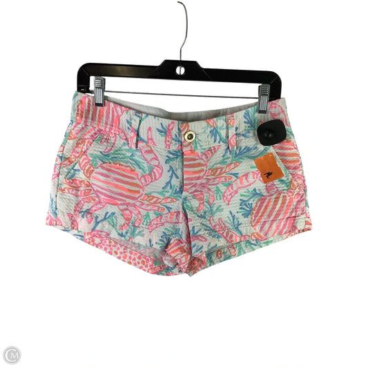 Shorts Designer By Lilly Pulitzer In White, Size: 2