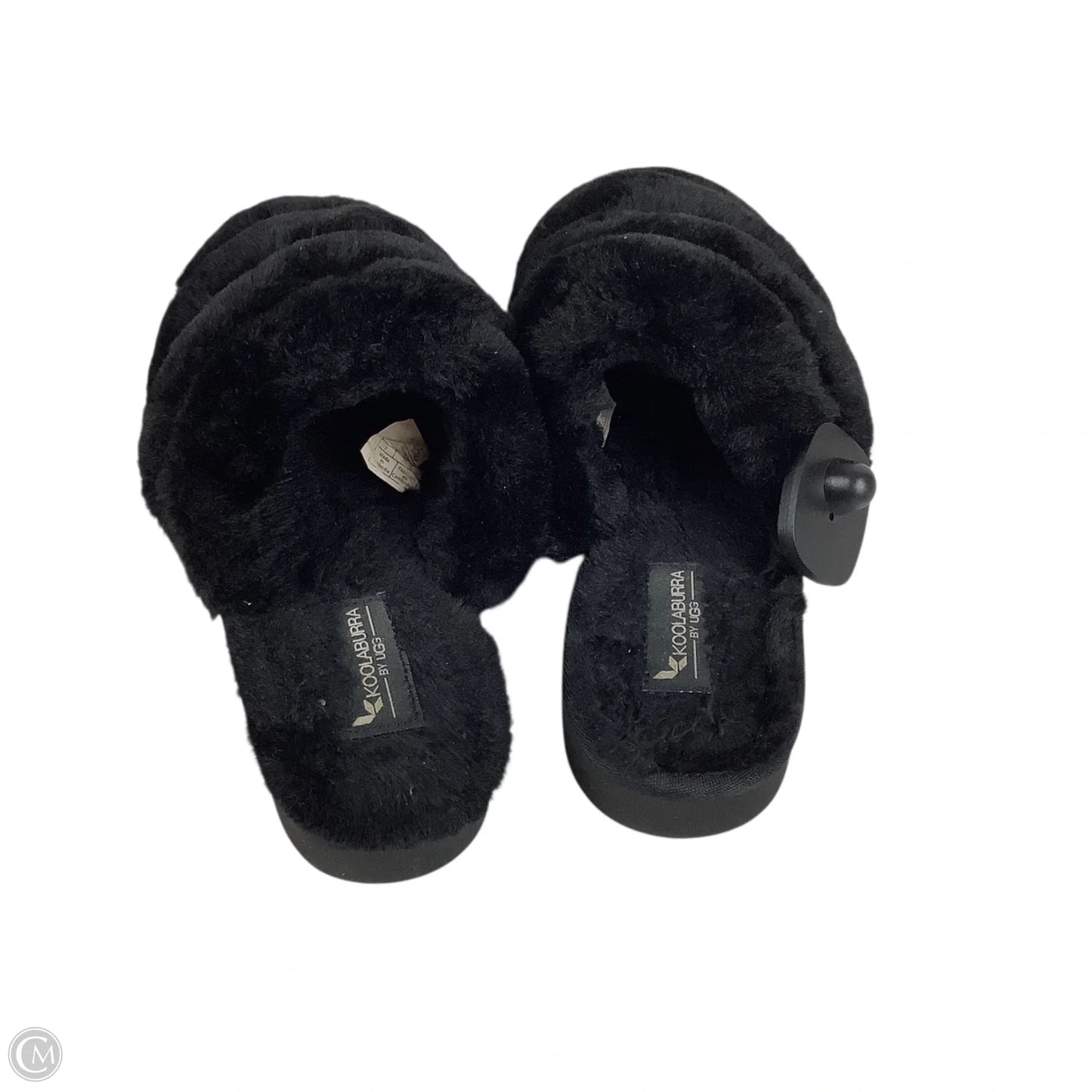 Slippers By Koolaburra By Ugg In Black, Size: 7