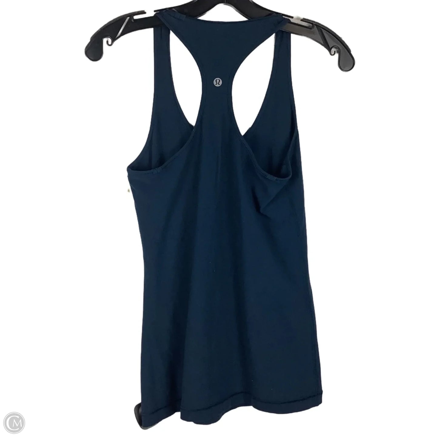 Athletic Tank Top By Lululemon In Navy Estimated Size 6/S