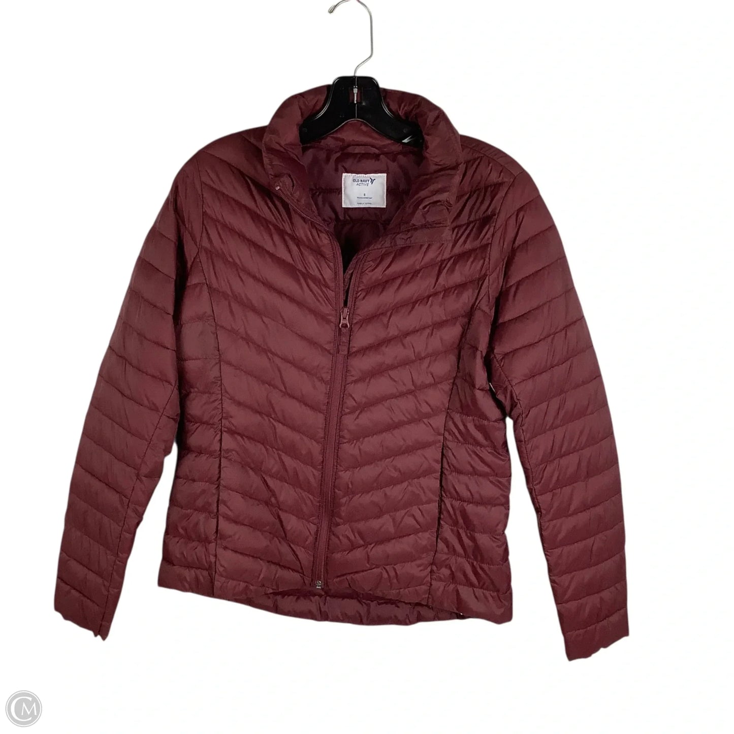 Jacket Puffer & Quilted By Old Navy In Red, Size: S