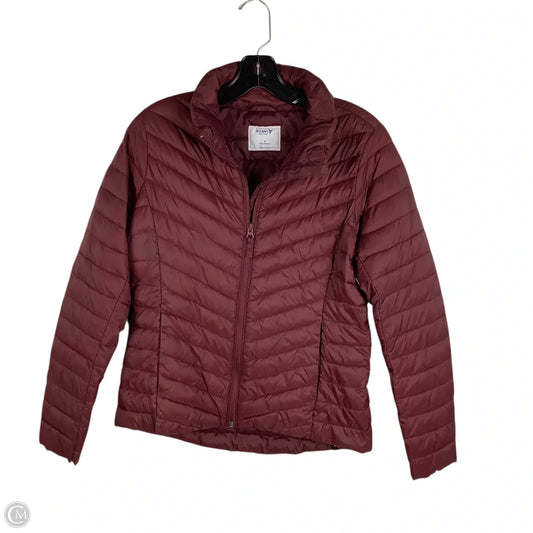 Jacket Puffer & Quilted By Old Navy In Red, Size: S