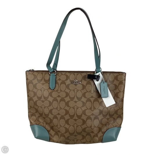 Handbag Designer By Coach, Size: Medium