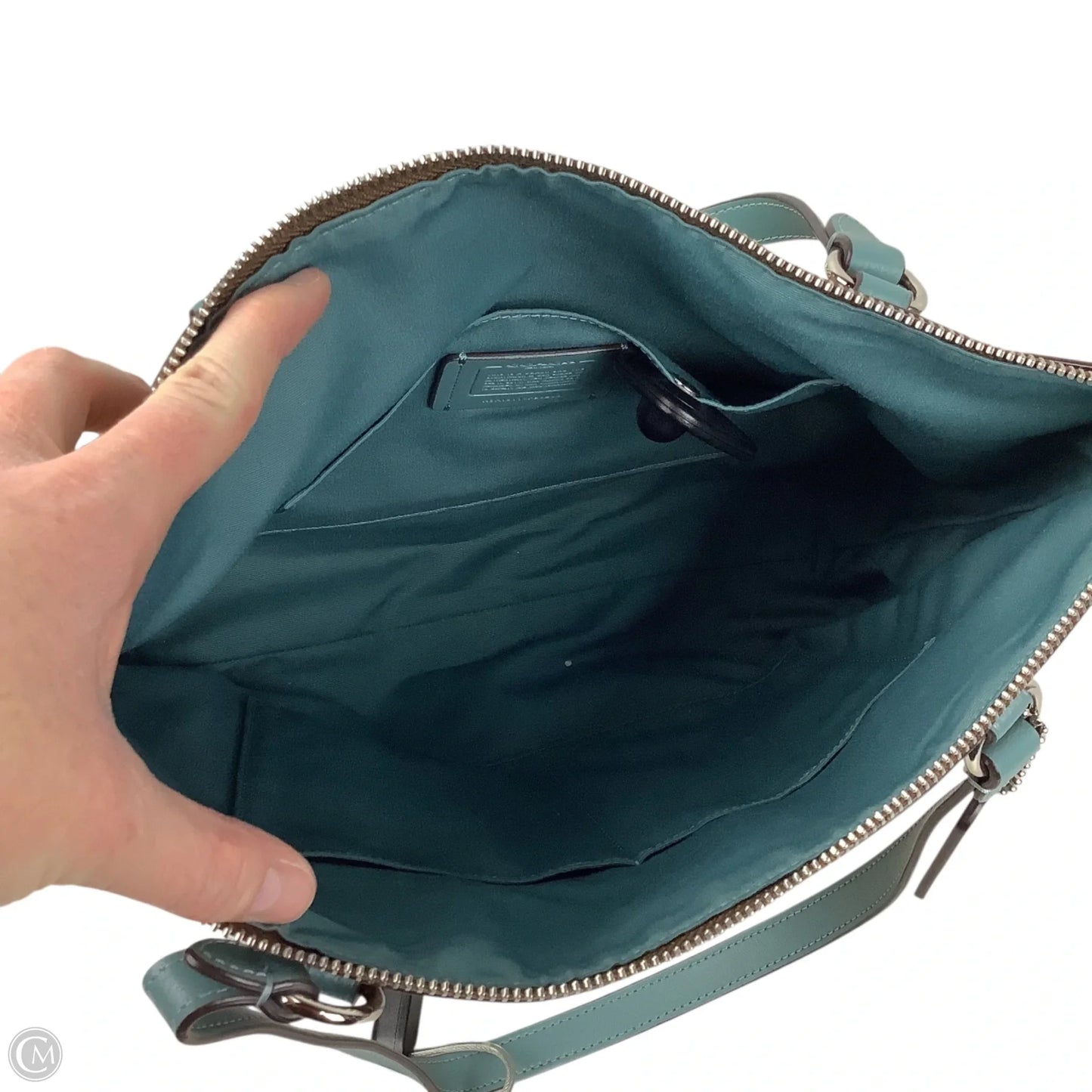 Handbag Designer By Coach, Size: Medium