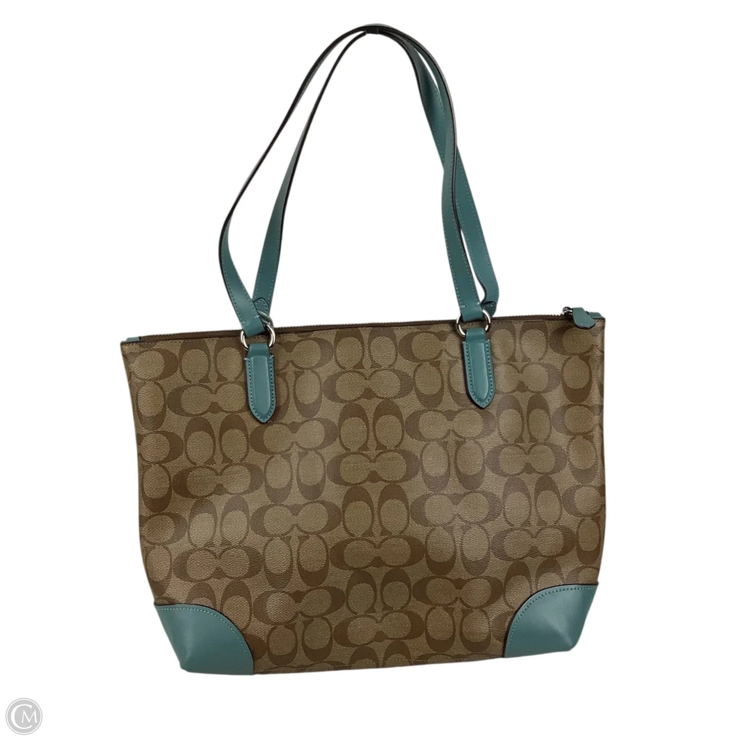 Handbag Designer By Coach, Size: Medium