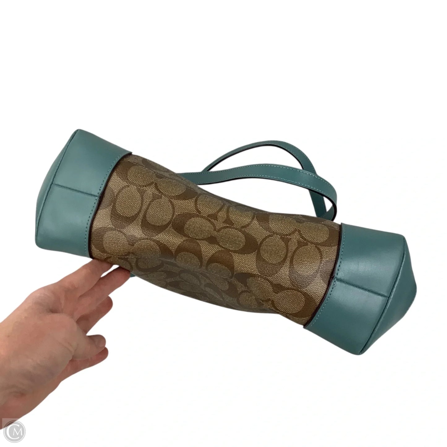 Handbag Designer By Coach, Size: Medium