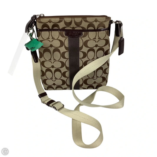 Crossbody Designer By Coach, Size: Small