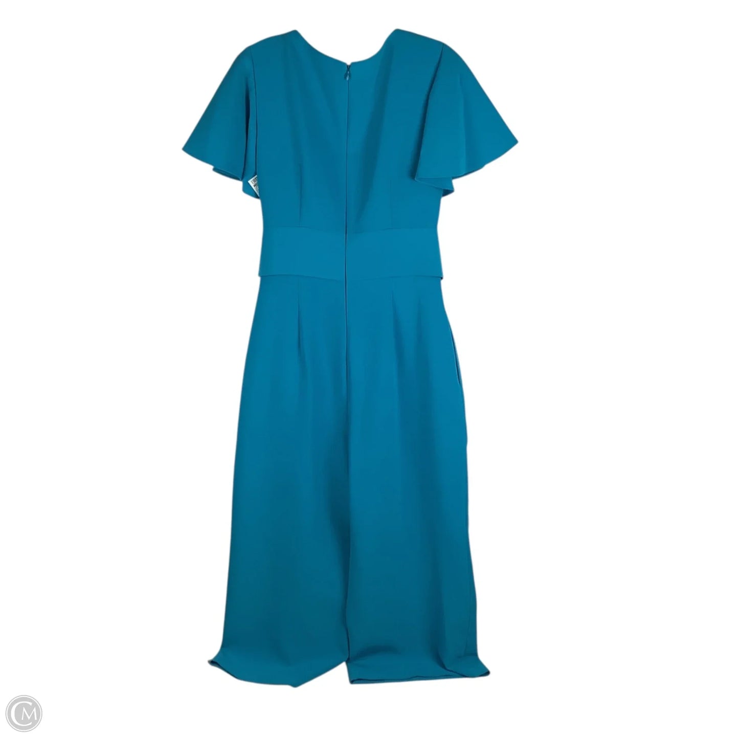Jumpsuit By Tahari In Blue, Size: 6