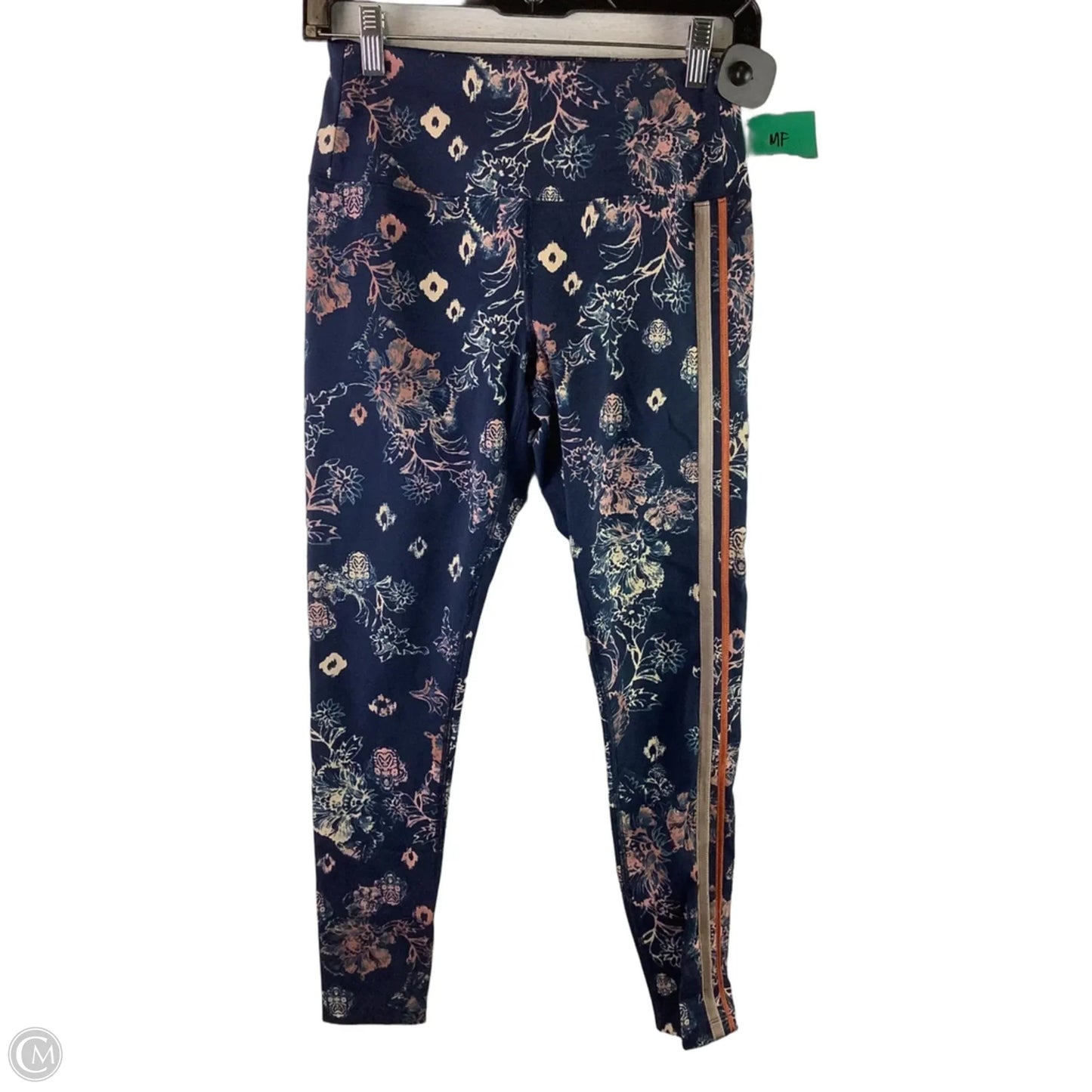 Athletic Leggings By Free People In Navy, Size: S