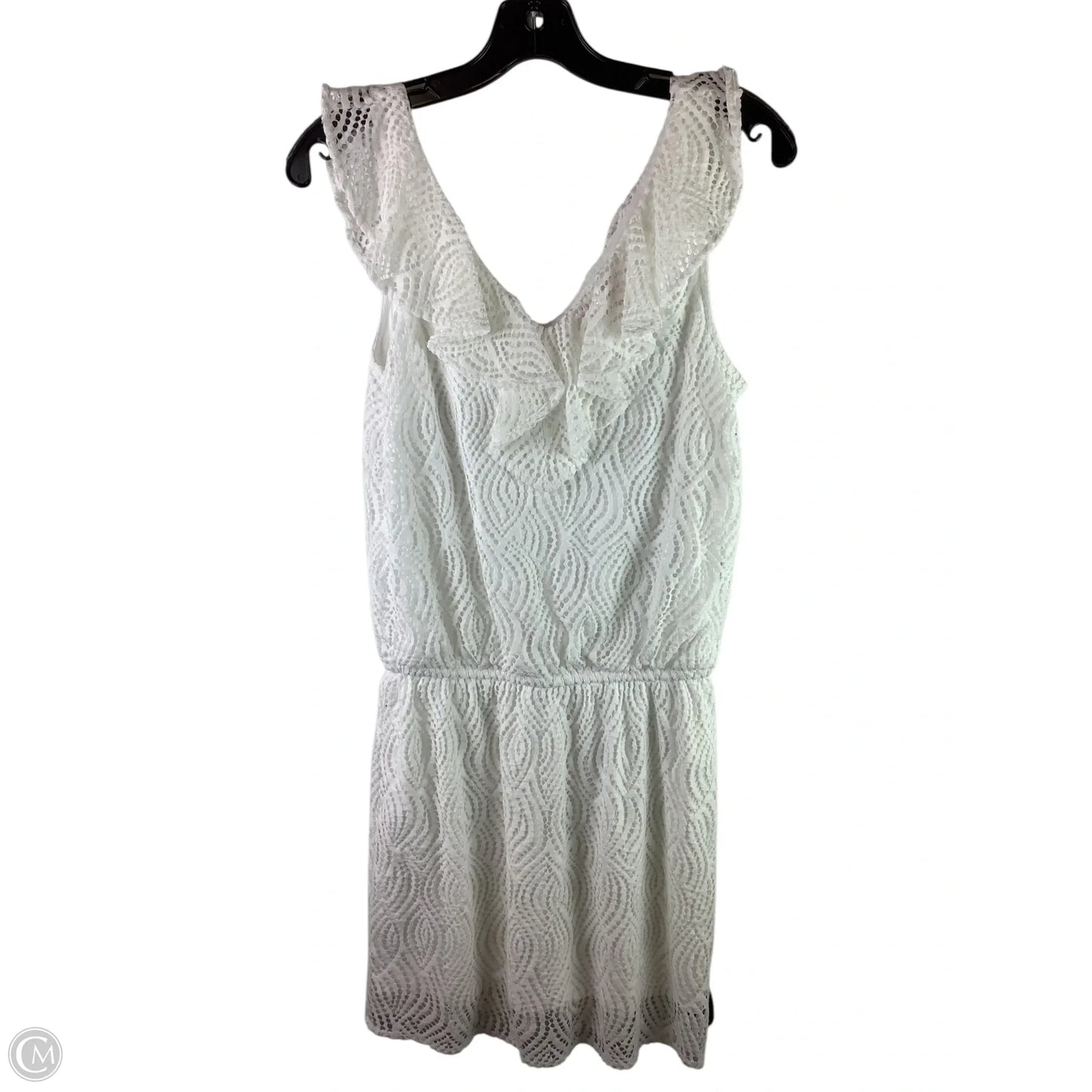 Dress Designer By Lilly Pulitzer In White, Size: S