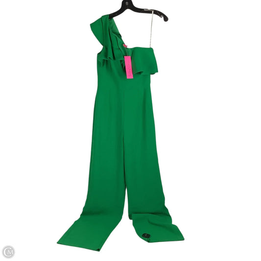 Jumpsuit Designer By Lilly Pulitzer In Green, Size: 00