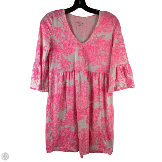 Dress Designer By Lilly Pulitzer In Pink, Size: Xxs