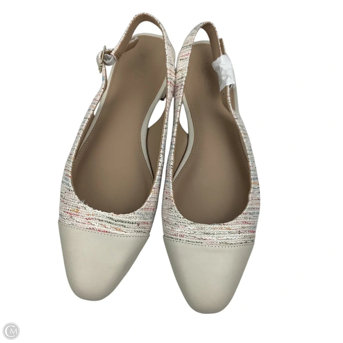 Shoes Flats By J. Crew In Cream, Size: 8